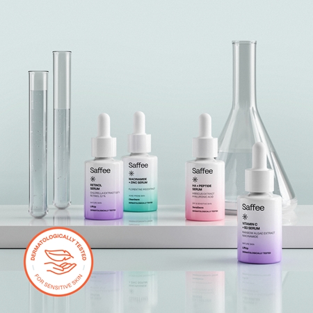 Saffee SensiDerm HA + Peptide Serum sérum hydratant et raffermissant