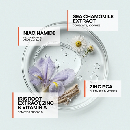 Saffee ClearDerm Niacinamide + Zinc Serum sérum matifiant anti-pores dilatés à la niacinamide et au zinc
