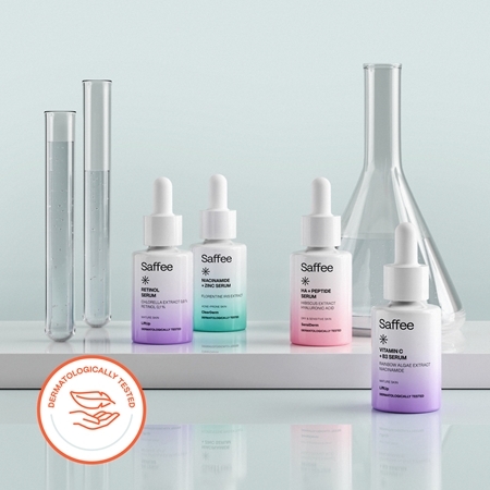 Saffee ClearDerm Niacinamide + Zinc Serum sérum matifiant anti-pores dilatés à la niacinamide et au zinc