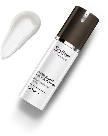 Saffee Advanced LIFTUP+ Over-night Repair Serum нощен подновяващ серум против бръчки