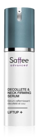 Saffee Advanced LIFTUP+ Decollete & Neck Firming Serum spevňujúce sérum na krk a dekolt