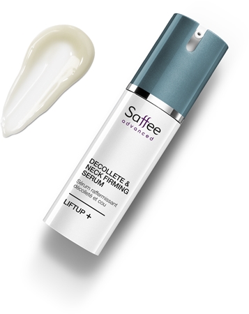 Saffee Advanced LIFTUP+ Decollete & Neck Firming Serum zpevňující sérum na krk a dekolt