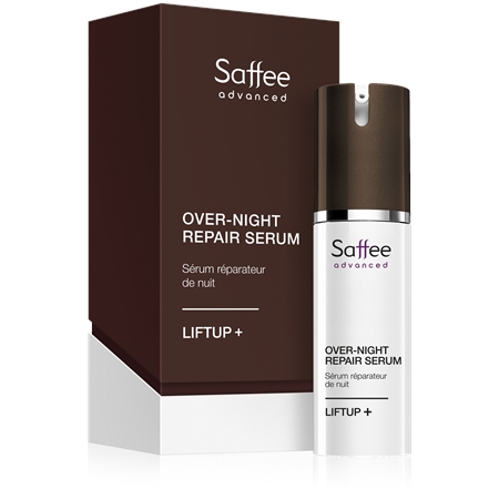 Saffee Advanced LIFTUP+ Over-night Repair Serum Erneuerndes Serum für die Nacht gegen Falten