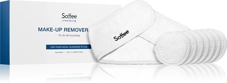 Saffee Cleansing Make-up Remover Set zestaw do demakijażu z mikrofibry