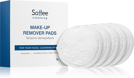 Saffee Cleansing Make-up Remover Pads cotons démaquillants