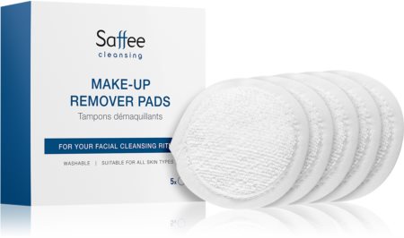 Saffee Cleansing Make-up Remover Pads discos para desmaquilhagem