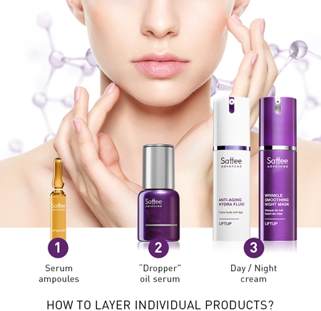 Saffee Advanced serum kojące do twarzy