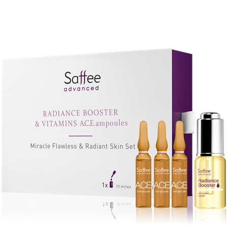 Saffee Advanced Flawless & Radiant Skin Set set IV. da donna