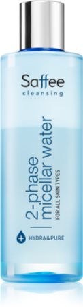 Saffee Cleansing 2-phase Micellar Water eau micellaire bi-phasée