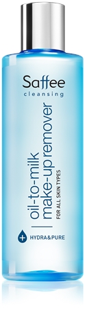 Saffee Cleansing Oil-to-milk Make-up Remover struccante