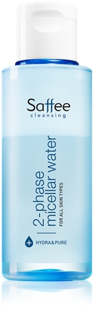 Saffee Cleansing Travel Essentials set Set (for Sensitive and Dry Skin)