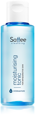 Saffee Cleansing Travel Essentials set Set (for Sensitive and Dry Skin)