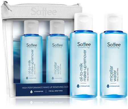 Saffee Cleansing Travel Essentials set комплект (за перфектно почистена кожа)