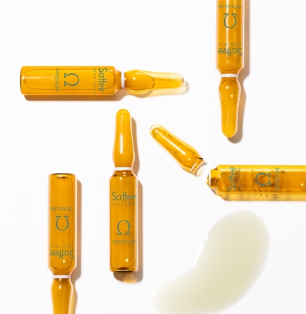 Saffee Acne Skin Omega Ampoules - 5-days Intensive soothing Acne Treatment Εντατική θεραπεία 5 ημερών για την ανακούφιση των συμπτωμάτων της ακμής