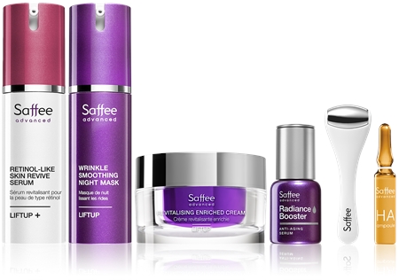 Saffee Advanced Hydrated & Smooth Skin Set sada (pre upokojenie a posilnenie citlivej pleti)