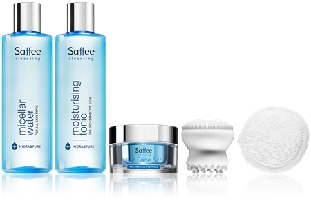 Saffee Cleansing Oil-to-milk Make-up Remover desmaquillante