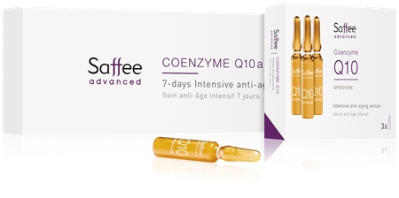 Saffee Advanced Coenzyme Q10 Ampoules ampolla – 7-días de cuidado intensivo con coenzima Q10