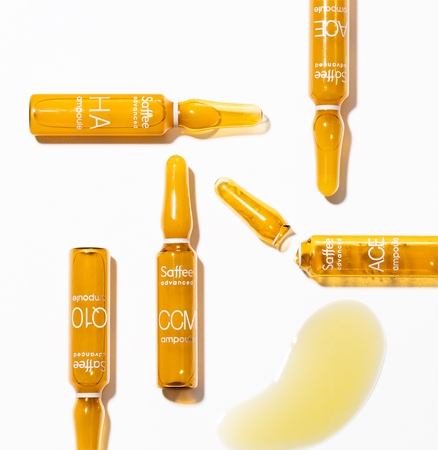 Saffee Advanced Hydrated & Smooth Skin Set sada (pre upokojenie a posilnenie citlivej pleti)