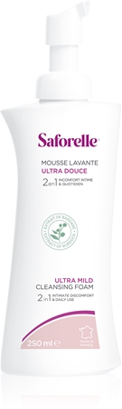 Saforelle Mousse ultra jemná čisticí pěna na intimní partie