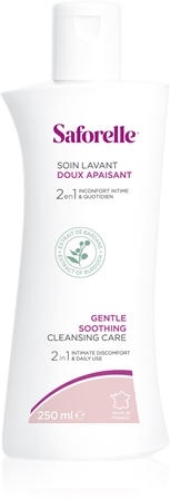 Saforelle Gentle cleansing care gel per l'igiene intima