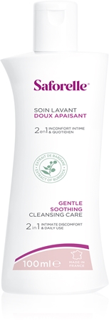 Saforelle Gentle cleansing care gél na intímnu hygienu