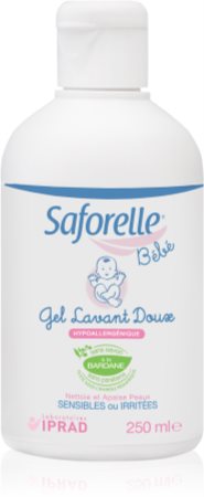 Saforelle Bébé delikatny żel oczyszczający do skóry dziecka