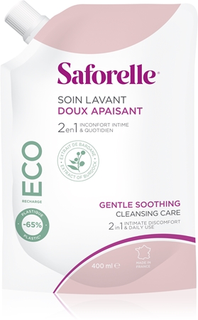 Saforelle Gentle cleansing care gél az intim higiéniára