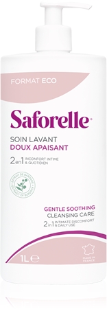 Saforelle Gentle cleansing care gel per l'igiene intima