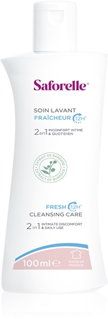 Saforelle Fresh refreshing intimate hygiene gel