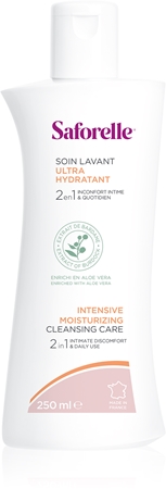 Saforelle Ultra Hydratant gel hydratation intense pour la toilette intime