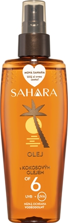 Sahara Sun olio abbronzante in spray SPF 6