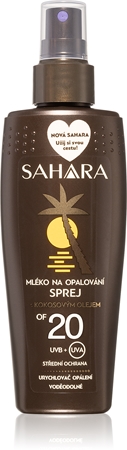Sahara Sun lait solaire en spray SPF 20
