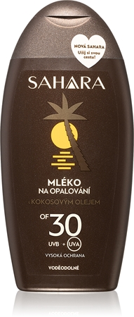 Sahara Sun mléko na opalování SPF 30