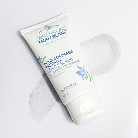SAINT-GERVAIS MONT BLANC EAU THERMALE peeling de limpeza suave para rosto