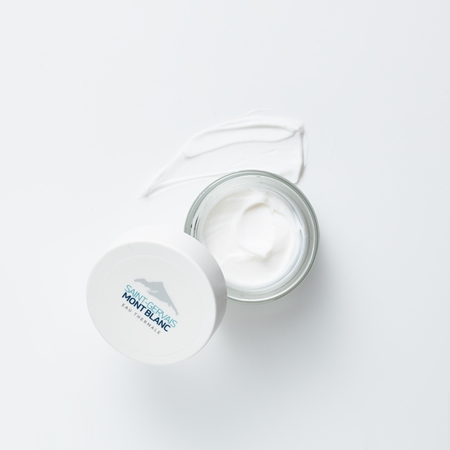 SAINT-GERVAIS MONT BLANC EAU THERMALE creme de noite regenerador anti-idade