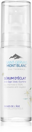 SAINT-GERVAIS MONT BLANC EAU THERMALE protivráskové rozjasňující sérum na obličej