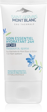 SAINT-GERVAIS MONT BLANC EAU THERMALE crema hidratante enriquecida para el rostro