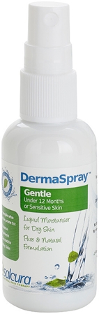 Salcura DermaSpray Gentle spray para pele irritada, sensível e eczemática