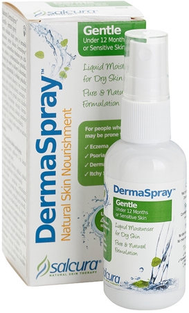 Salcura DermaSpray Gentle spray para pele irritada, sensível e eczemática