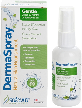Salcura DermaSpray Gentle spray para pele irritada, sensível e eczemática