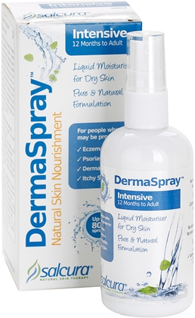Salcura DermaSpray Intensive spray pentru piele uscata si senzatia de mancarime predispuse la psoriazis