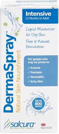 Salcura DermaSpray Intensive spray pentru piele uscata si senzatia de mancarime predispuse la psoriazis