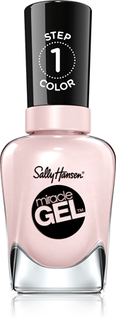 Sally Hansen Miracle Gel™ żelowy lakier do paznokci bez konieczności użycia lampy UV/LED