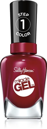 Sally Hansen Miracle Gel™ Geelküünelakk ilma UV / LED-lampide kasutamiseta