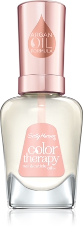 Sally Hansen Color Therapy Nail & Cuticle Oil ulje za zdravu kožicu i nokte s arganovim uljem
