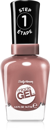Sally Hansen Miracle Gel™ żelowy lakier do paznokci bez konieczności użycia lampy UV/LED