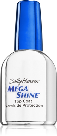 Sally Hansen Mega Shine бързозасъхващ лак за нокти със силен гланц