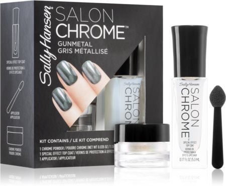 Sally Hansen Salon Chrome Cosmetic Set (For Women) 