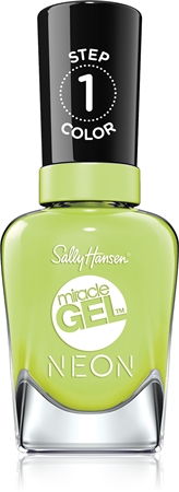 Sally Hansen Miracle Gel™ géles körömlakk UV/LED lámpa használata nélkül