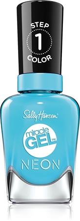 Sally Hansen Miracle Gel™ Geelküünelakk ilma UV / LED-lampide kasutamiseta